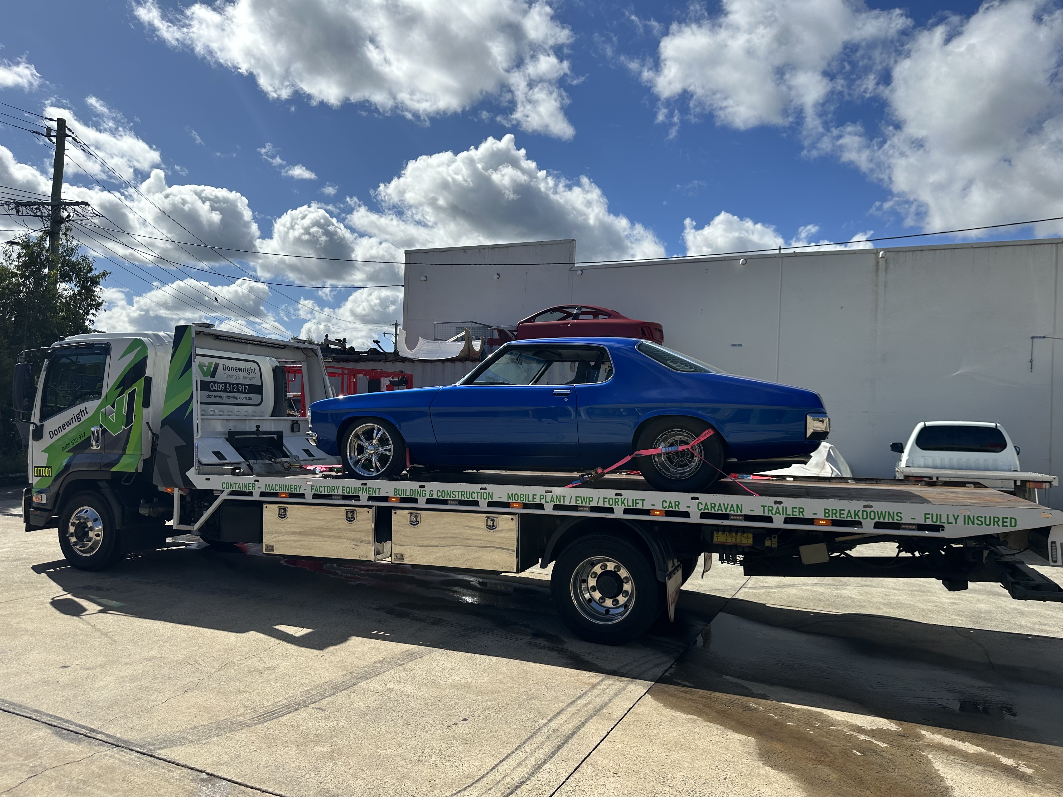 Images Donewright Towing & Transport Pty Ltd