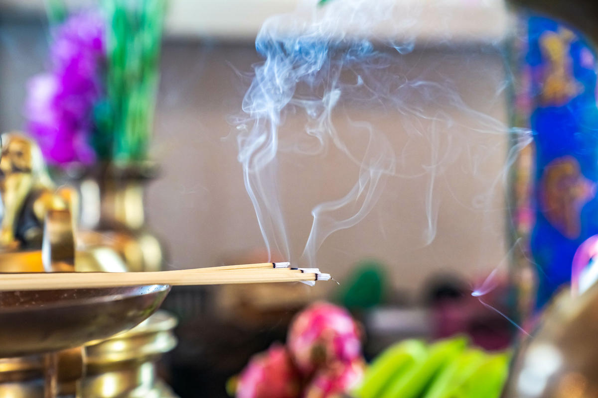 Incense Sticks - Incense is traditionally used during prayer and meditation.  We offer a large variety of incense scents.