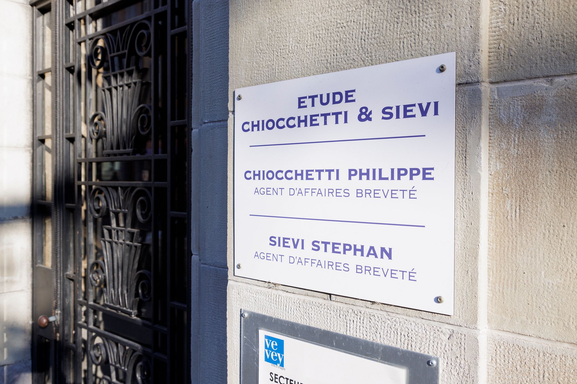 Bilder Etude CHIOCCHETTI & SIEVI : Agent d'Affaires