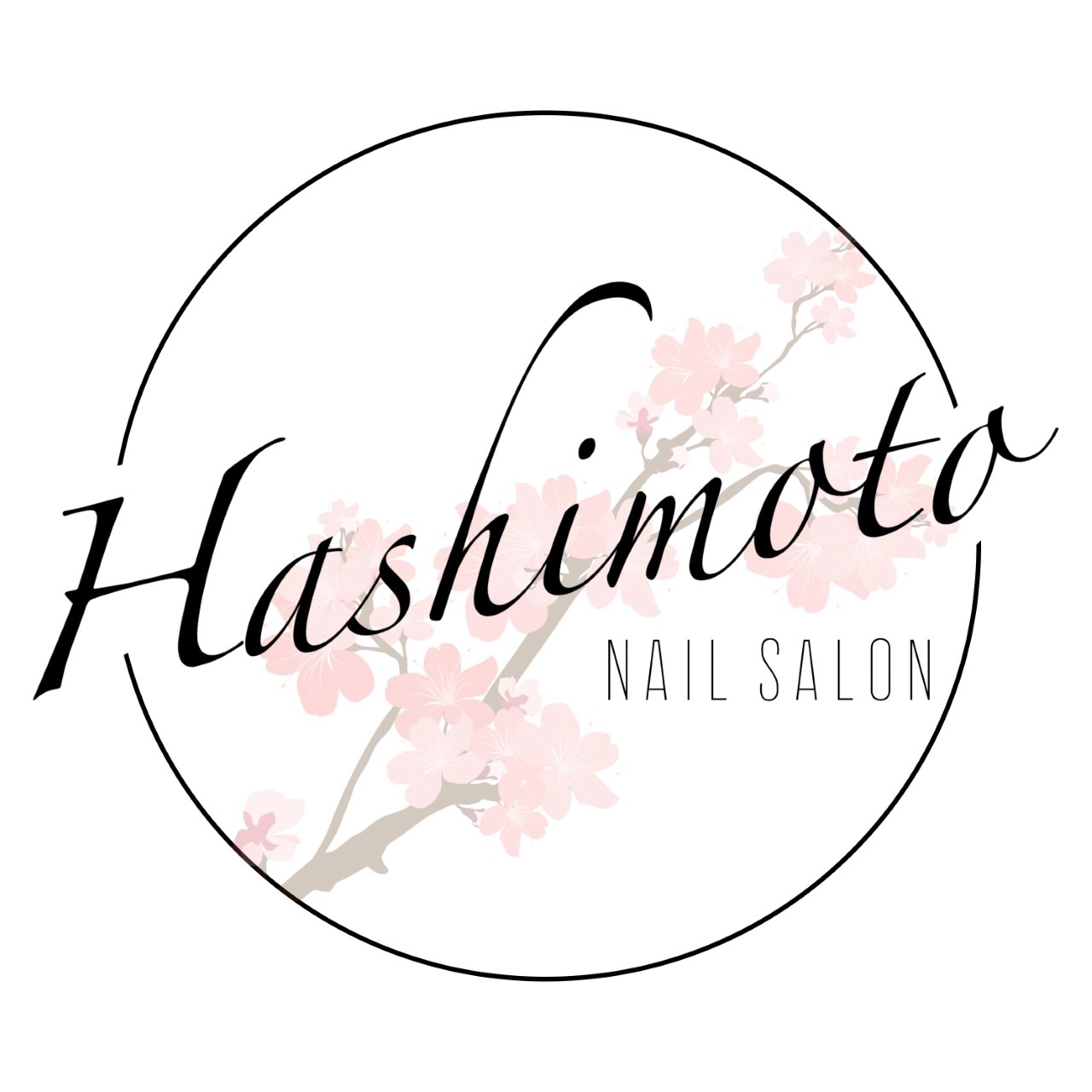 Hashimoto Nail Salon Logo