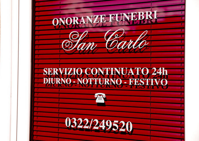 Images Pompe Funebri San Carlo