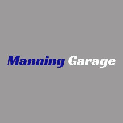 Manning Garage Logo