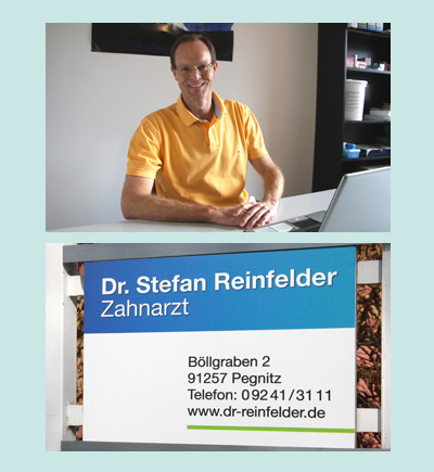 Zahnarzt Dr. Stefan Reinfelder, Böllgraben 2 in Pegnitz