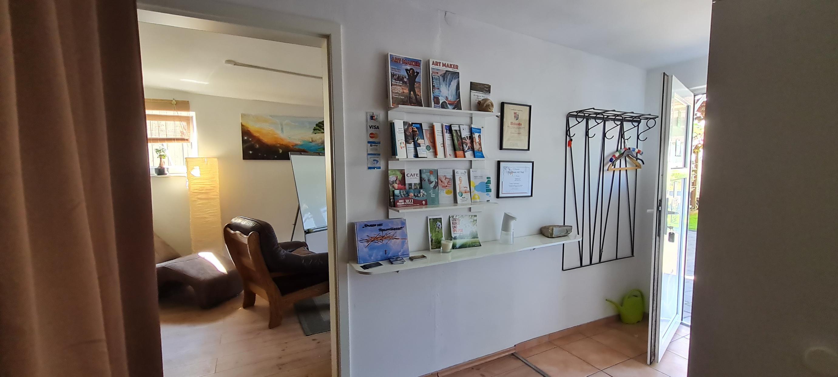 Praxis mit Ausblick, Psychotherapie nach dem Heilpraktikergesetz, Kreuzbergstr. 1 in Aindling