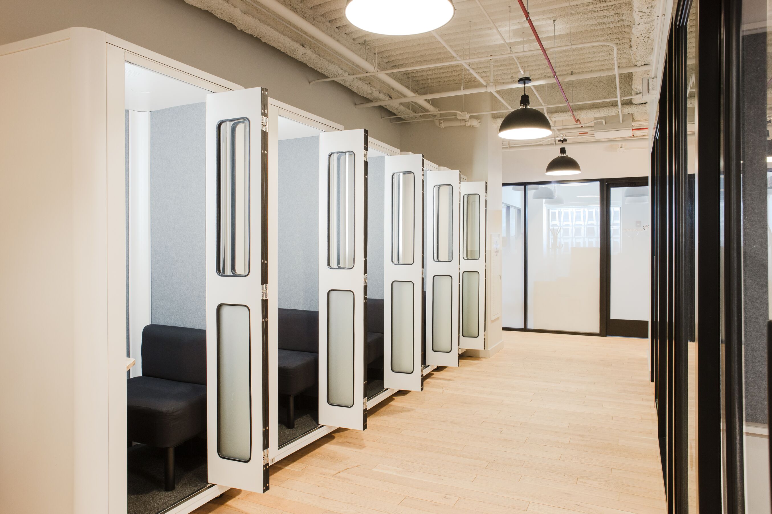 Phone booths 