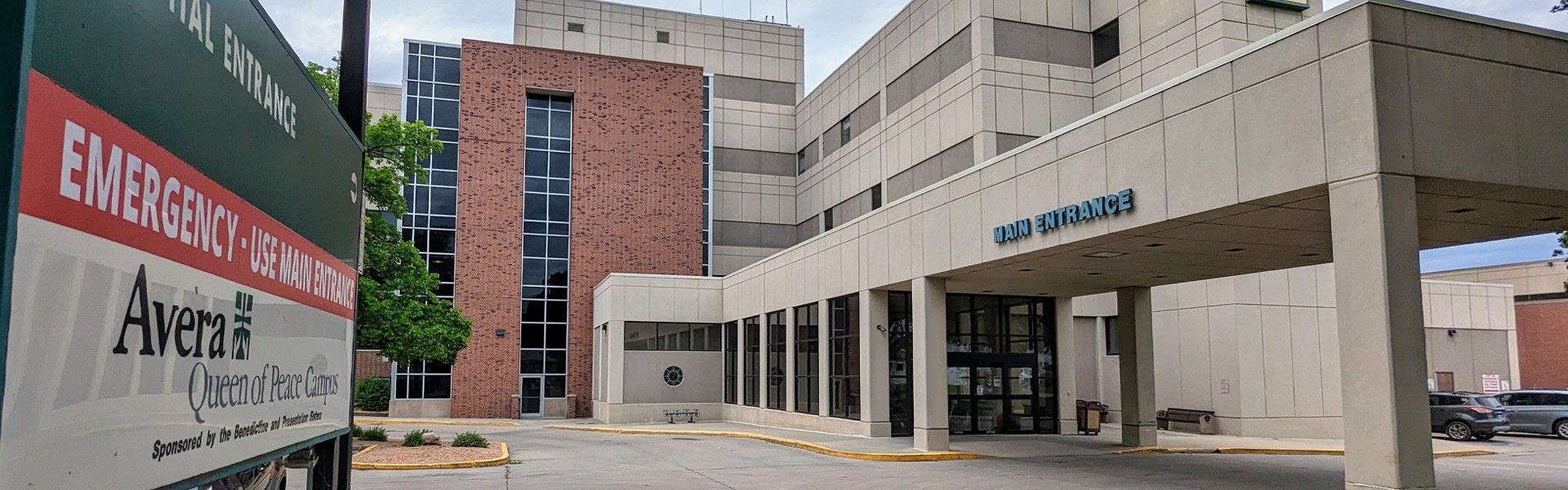 Avera Queen of Peace Mitchell building