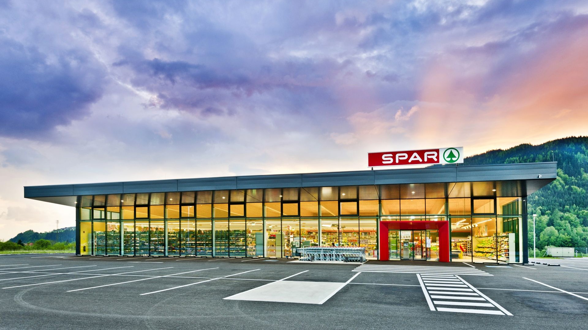 SPAR - geschlossen, Grazer Straße  62g in Mürzzuschlag