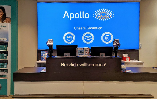 Bild 5 Apollo-Optik in Karlsruhe
