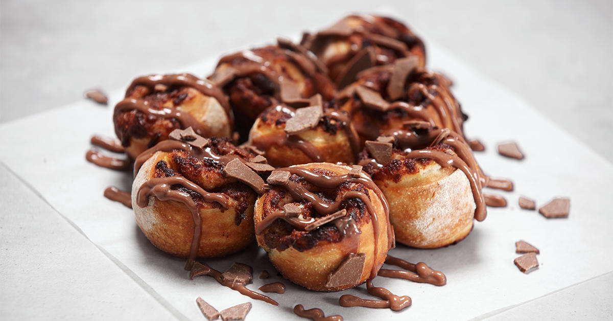Papa Johns Chocolate Scrolls