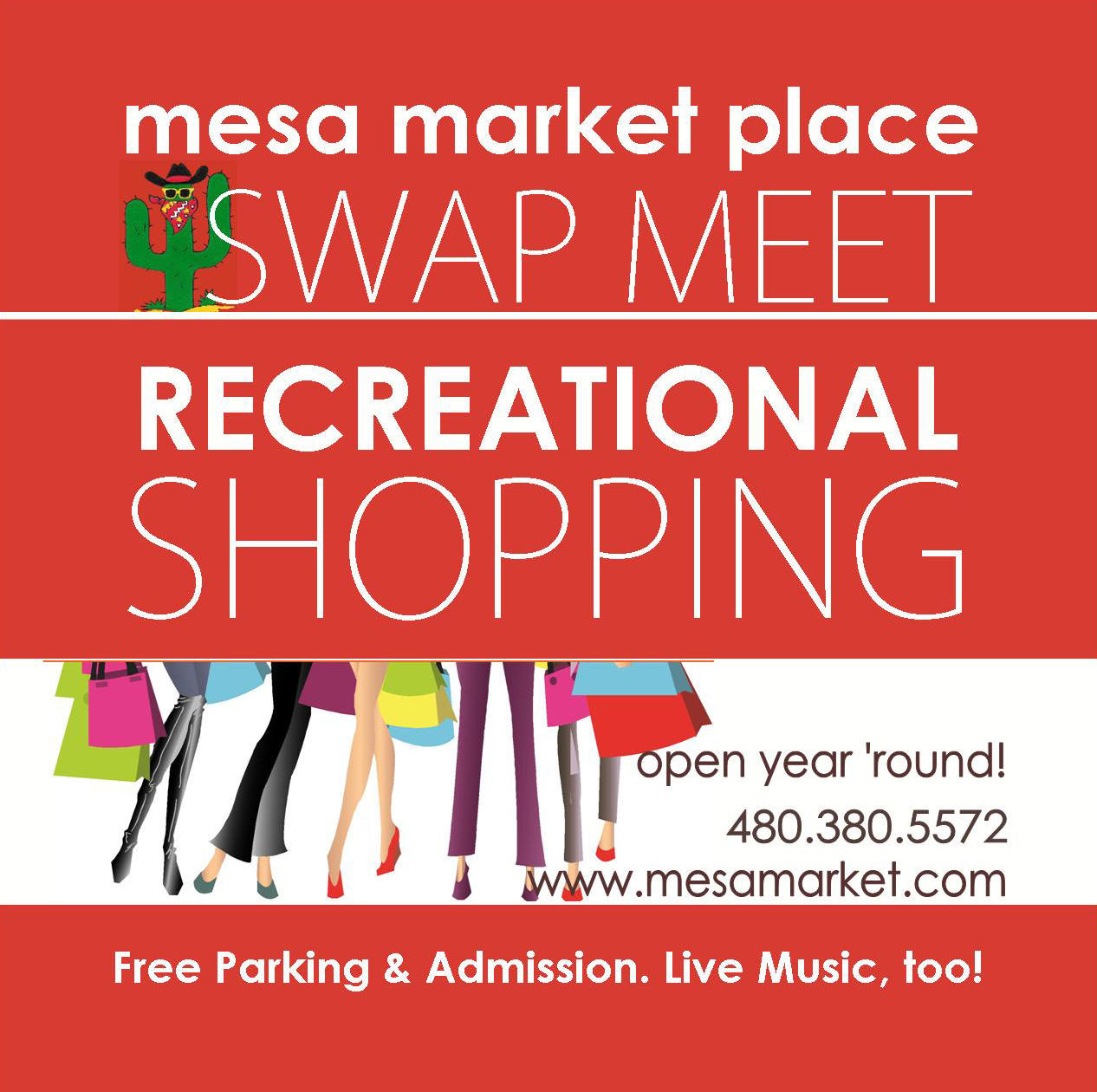 Mesa Market Place Swap Meet Logo