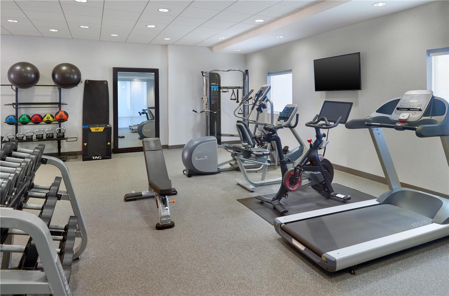 Health club  fitness center  gym