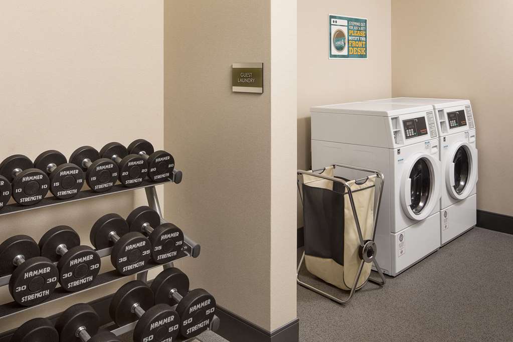 Health club fitness center gym