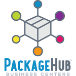 The Parcel Centre LLC A PackageHub Business Center Logo