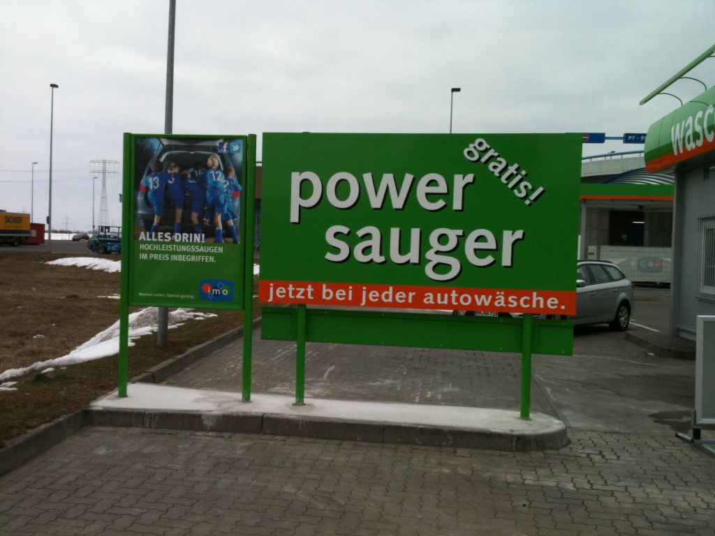 IMO Car Wash, Landsberger Chaussee 17 in Ahrensfelde