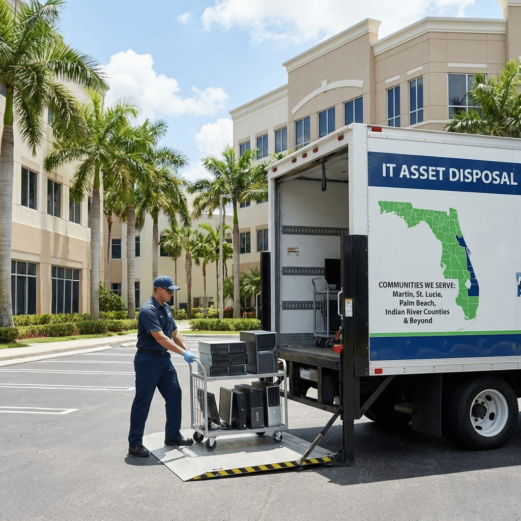 All Points Electronics Recycling Image