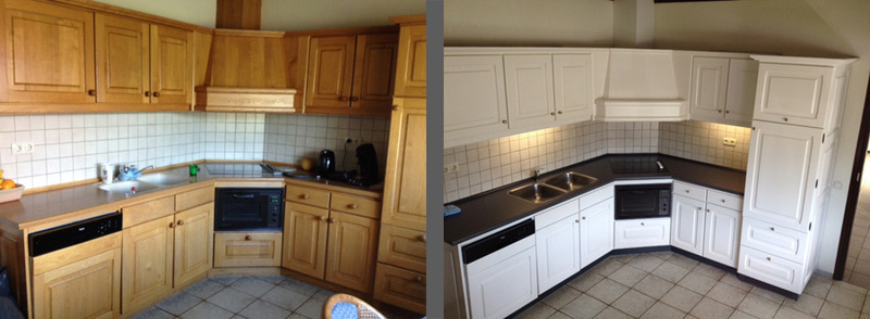 Foto's Keukens en Keukenrenovatie Van Binsbergen