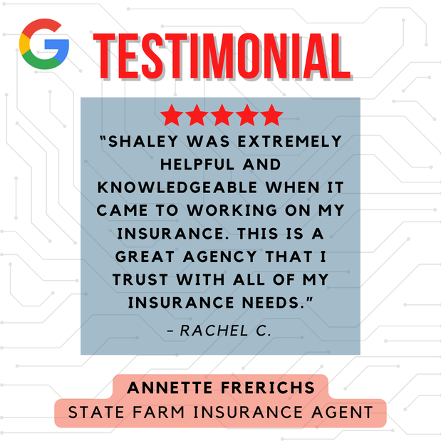 Images Annette Frerichs - State Farm Insurance Agent