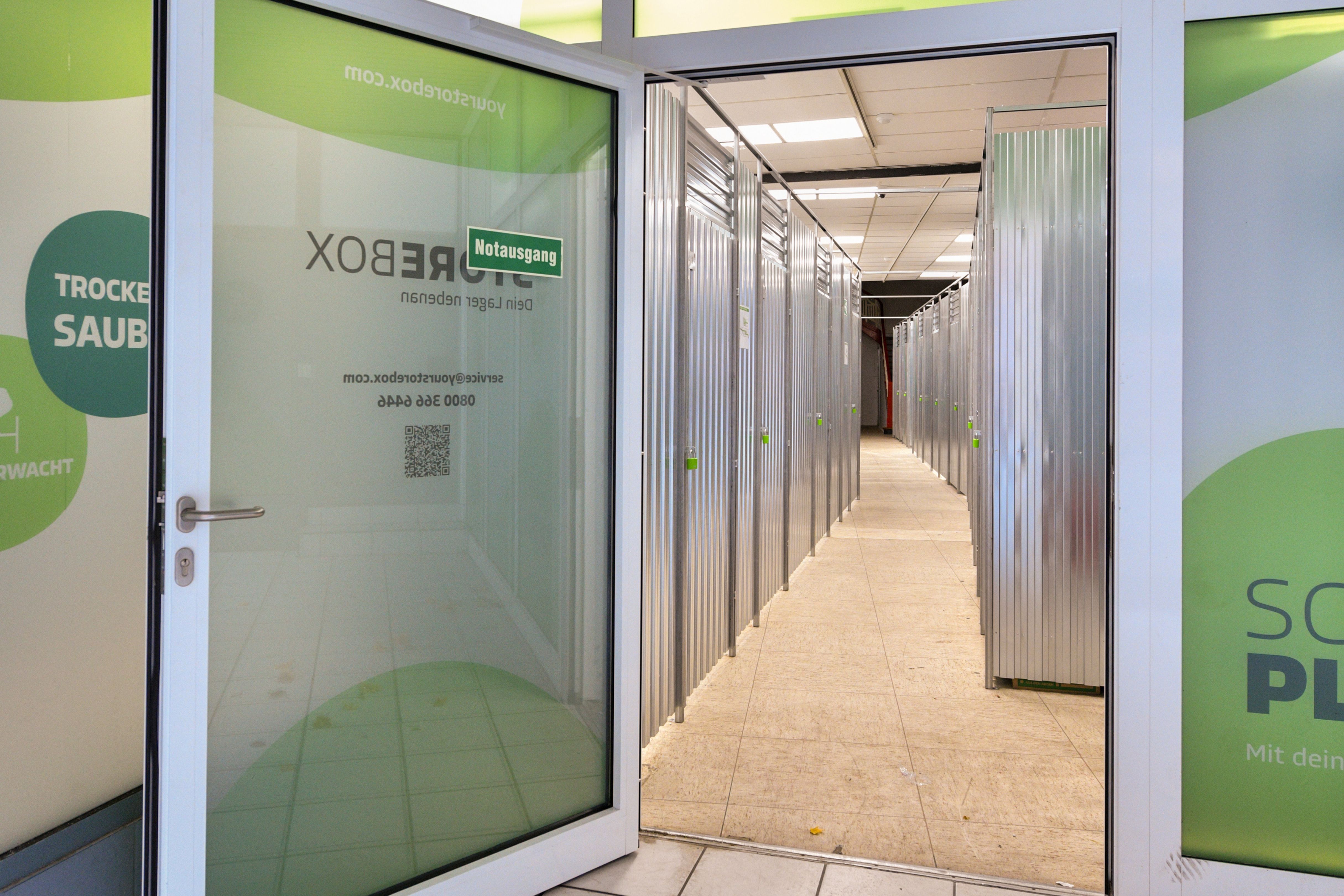 Storebox - Dein Lager nebenan, Stummstraße 11 in Neunkirchen