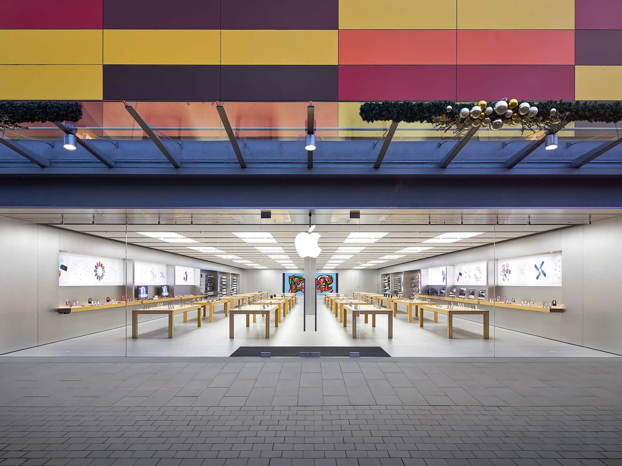 Apple MTZ, Main-Taunus-Zentrum in Sulzbach