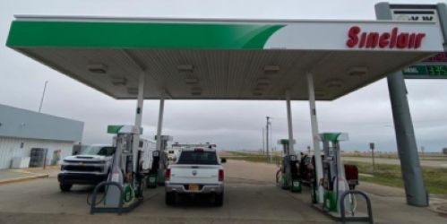 Sinclair Gas Station