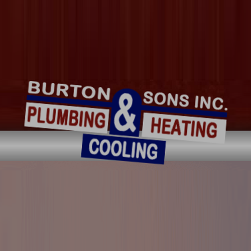 Burton & Sons Plumbing, Heating, & Cooling Logo