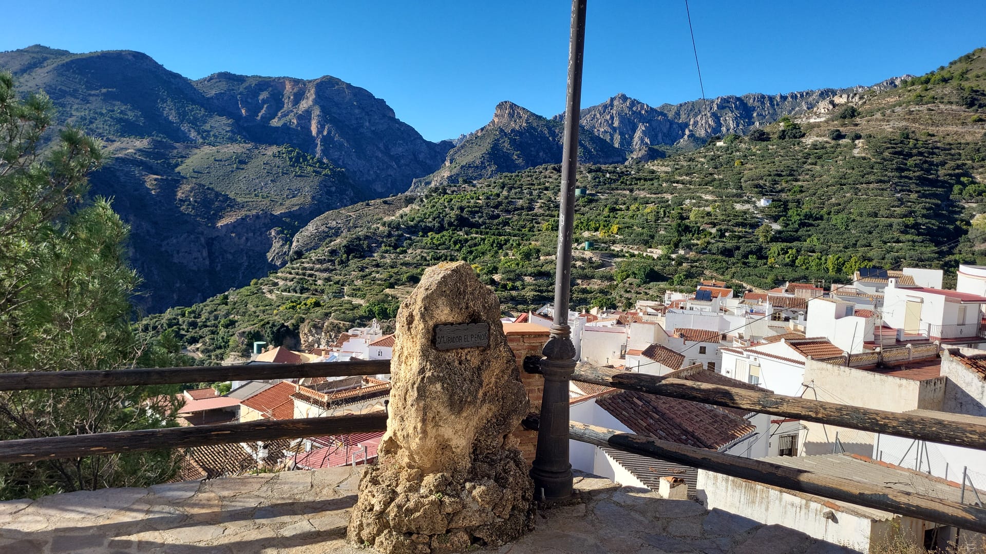 Images Restaurante El Peñón de Lentegí