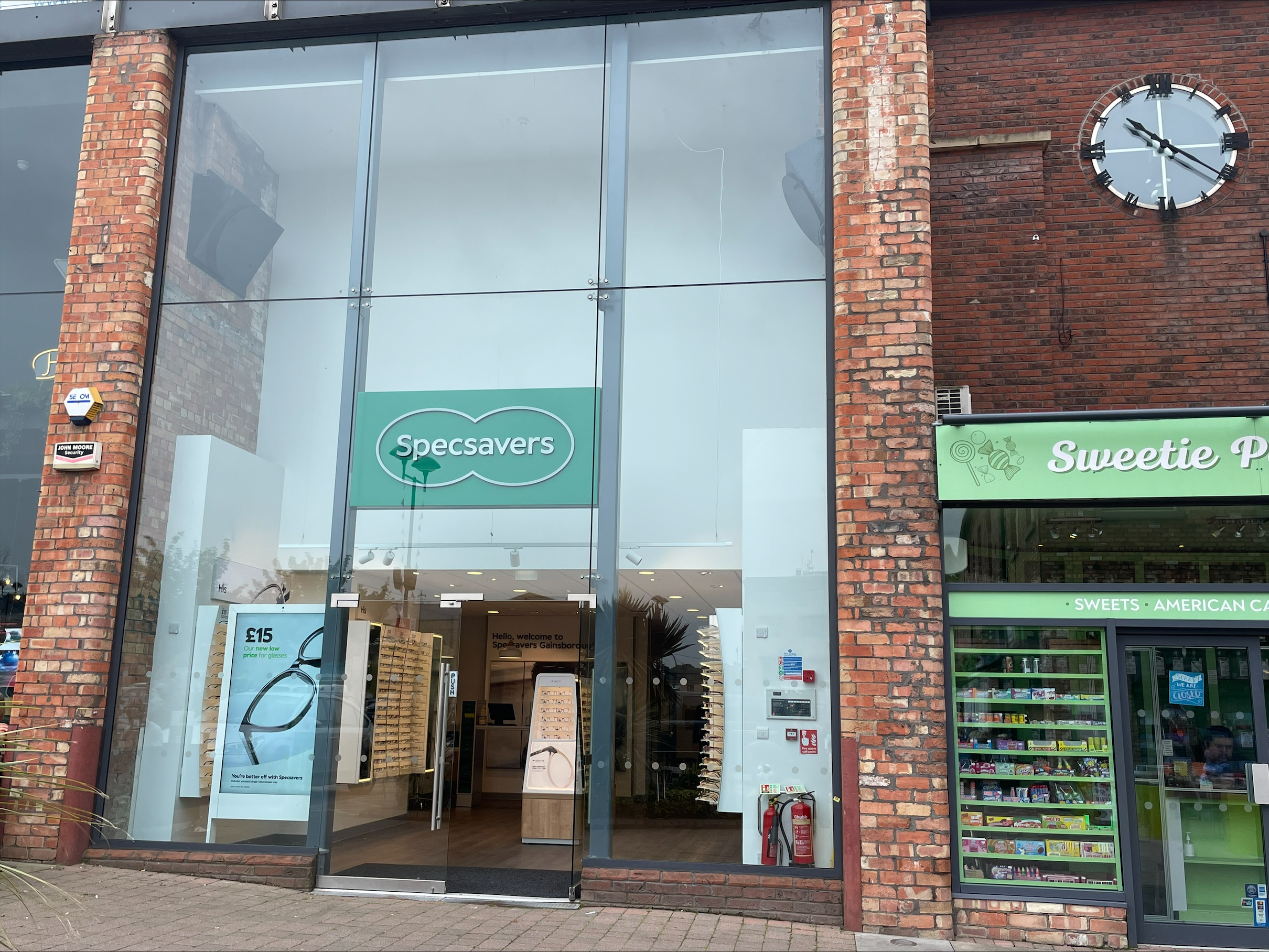Specsavers Opticians and Audiologists - Gainsborough Specsavers Opticians and Audiologists - Gainsborough Gainsborough 01427 619870
