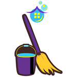 A Bucket of Clean LLC Logo
