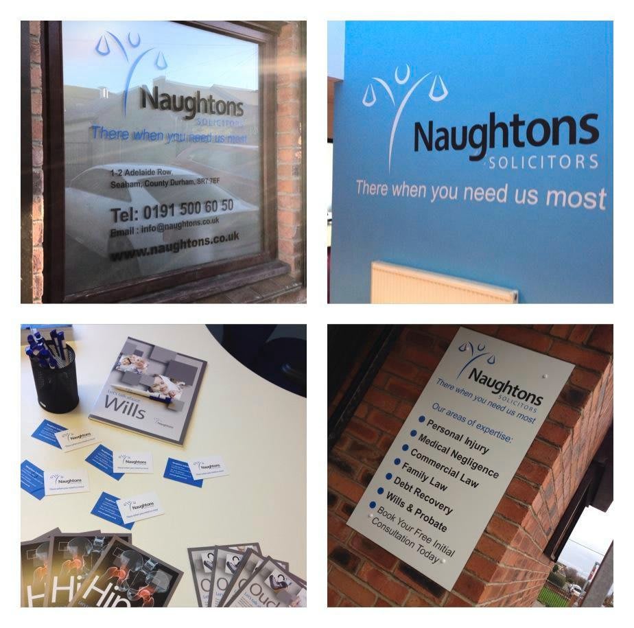 Naughtons Solicitors Seaham 01915 006050