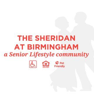 The Sheridan at Birmingham Logo