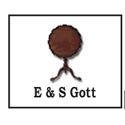 E & S Gott Logo