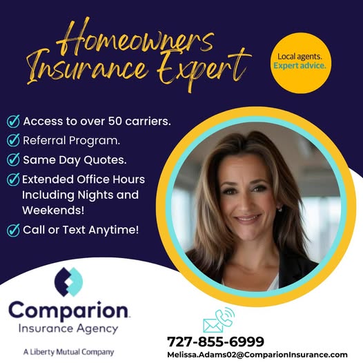 Images Melissa Adams at Comparion Insurance Agency