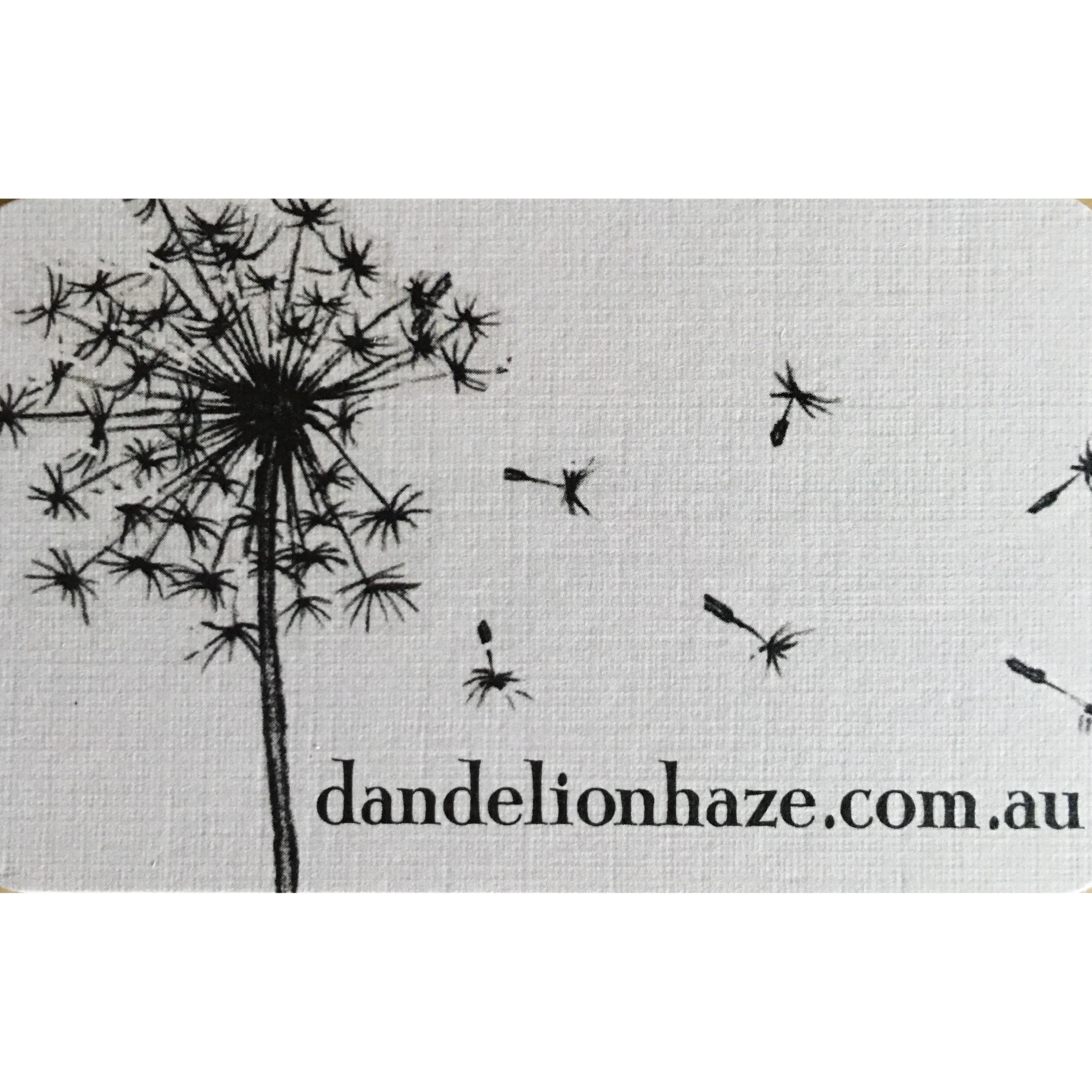 Dandelion Haze Logo
