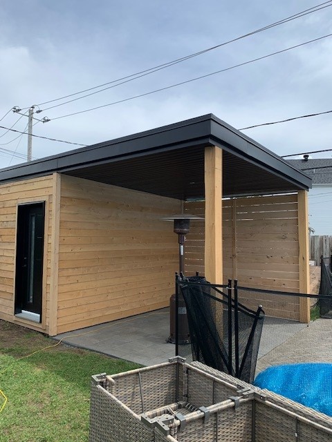 Images Construction Patio Horizon