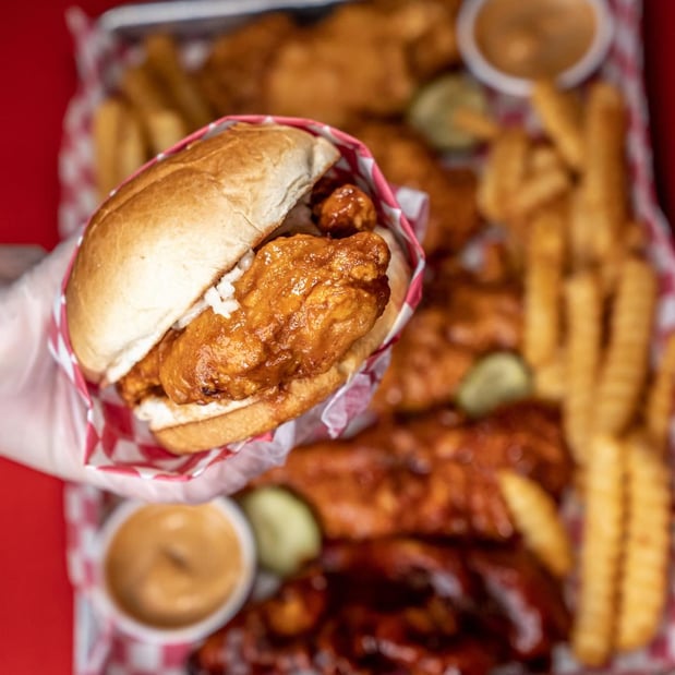 Images HCK Hot Chicken