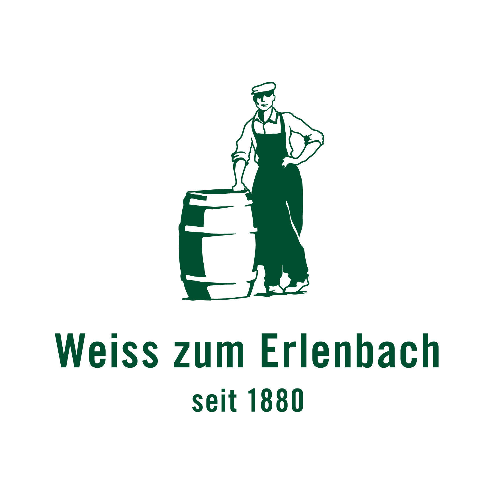 Weiss zum Erlenbach AG Logo