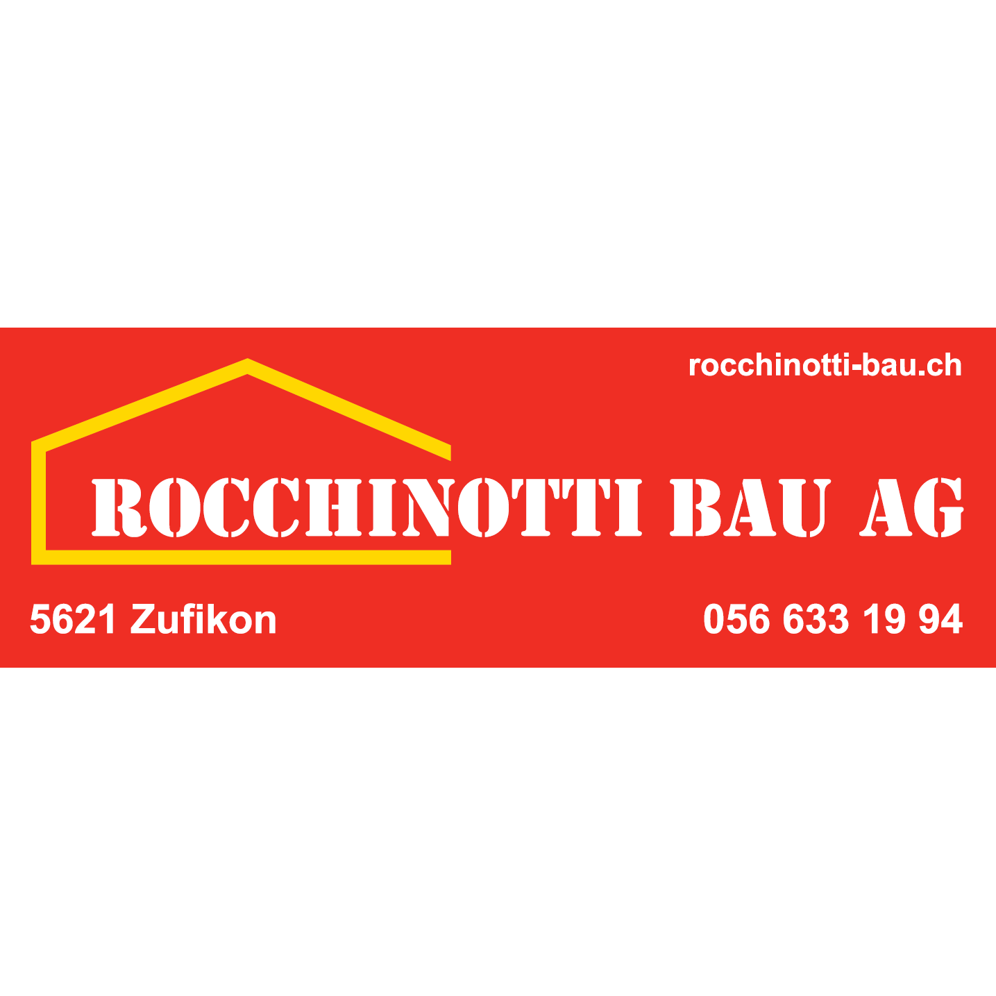 Rocchinotti Bau AG Logo
