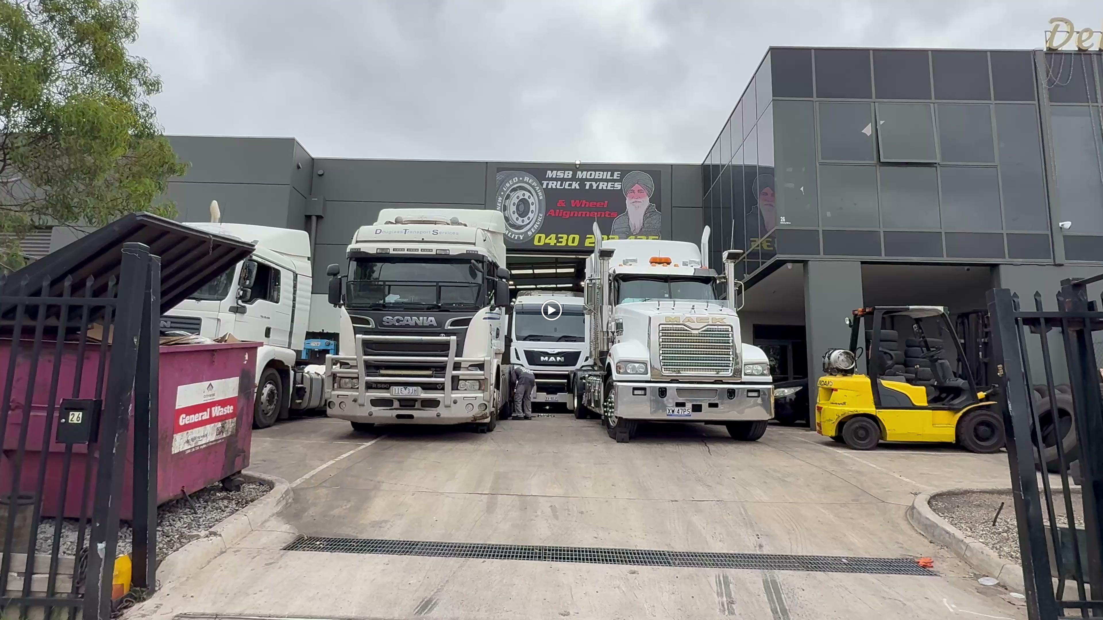 Images MSB Truck Tyres & Wheel Alignment Truganina