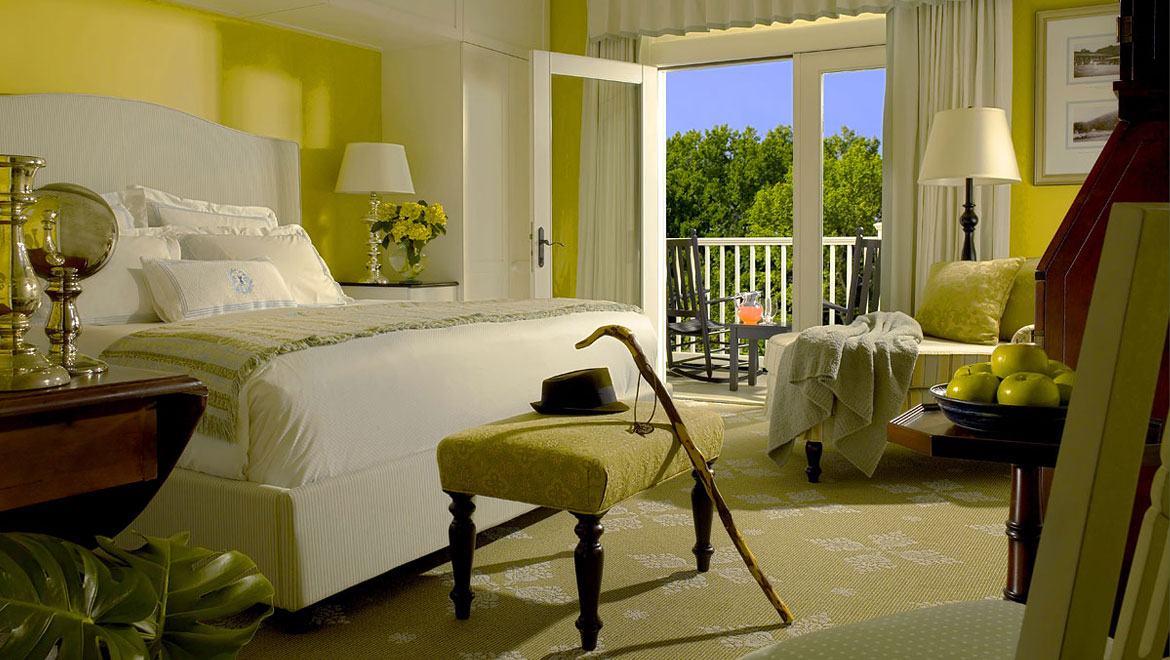 Guest Room - Omni Bedford Springs Resort