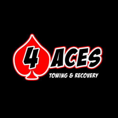 4 Aces Towing & Recovery Logo