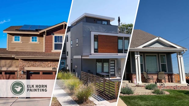 Images Elk Horn Painting - Denver