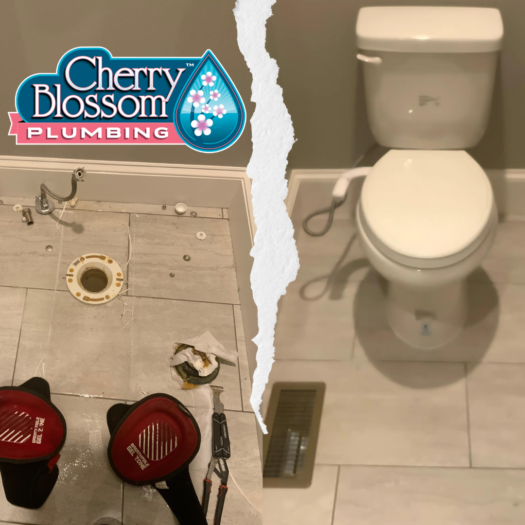 Cherry Blossom Plumbing Image