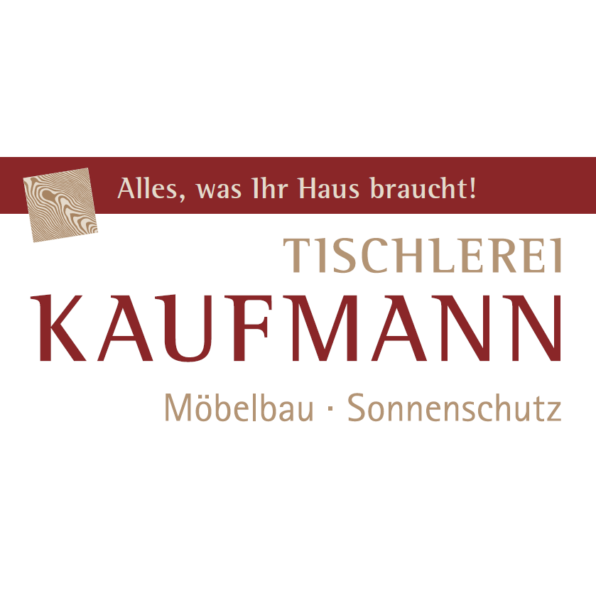 Logo Tischlerei Kaufmann Kurt Kaufmann e.K.