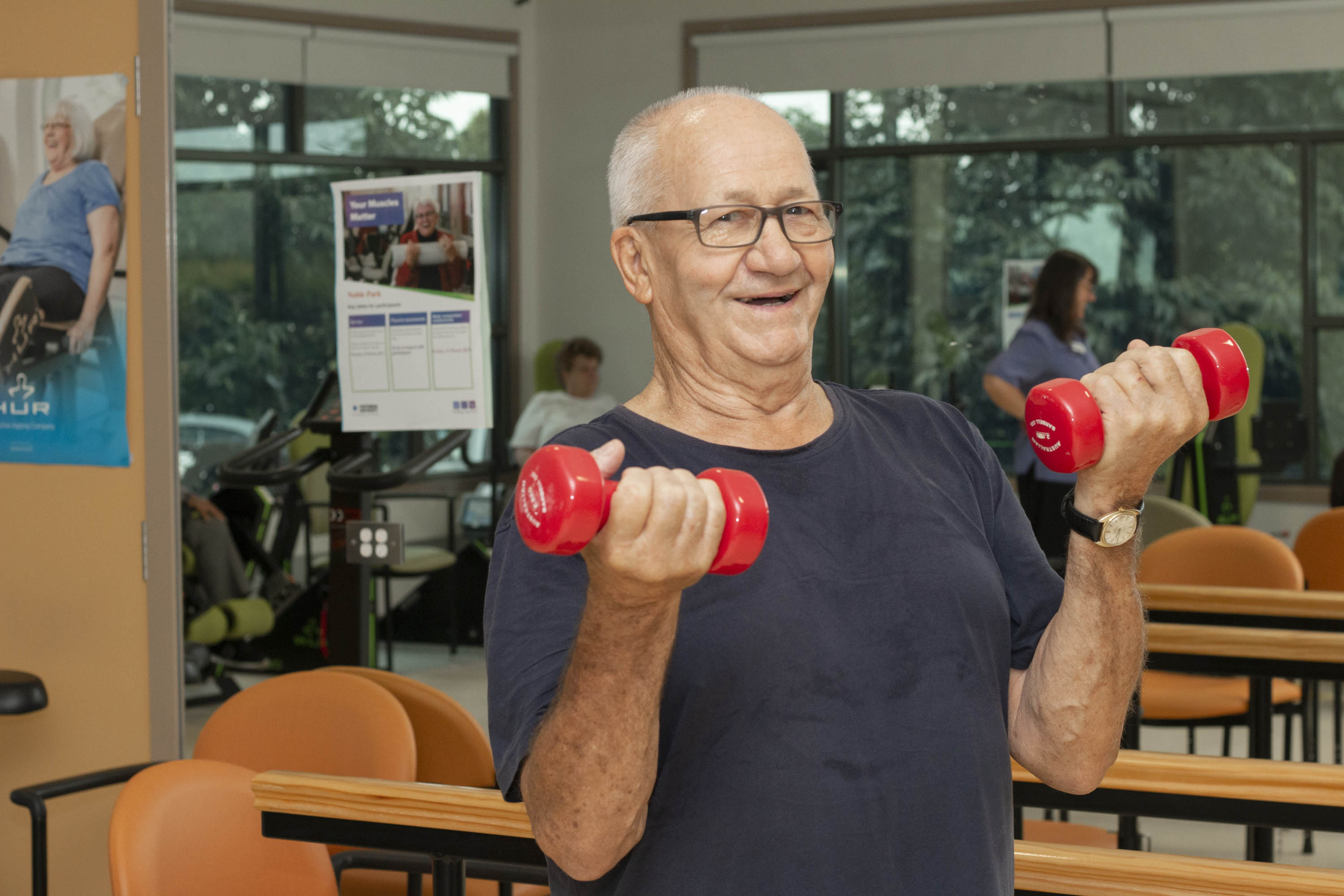 Images Uniting AgeWell Noble Park AgeWell Centre