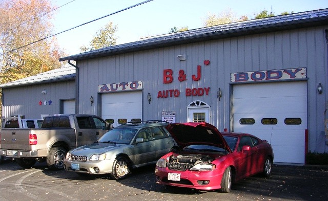 Images B&J Auto Body