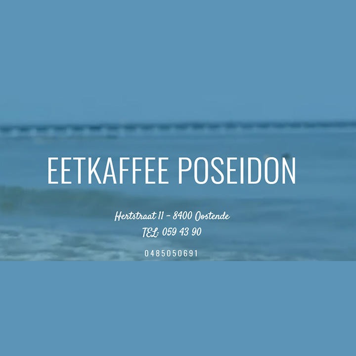 Eetkaffee Poseidon Logo