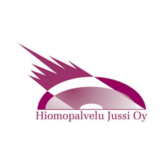 Hiomopalvelu Jussi Oy Logo