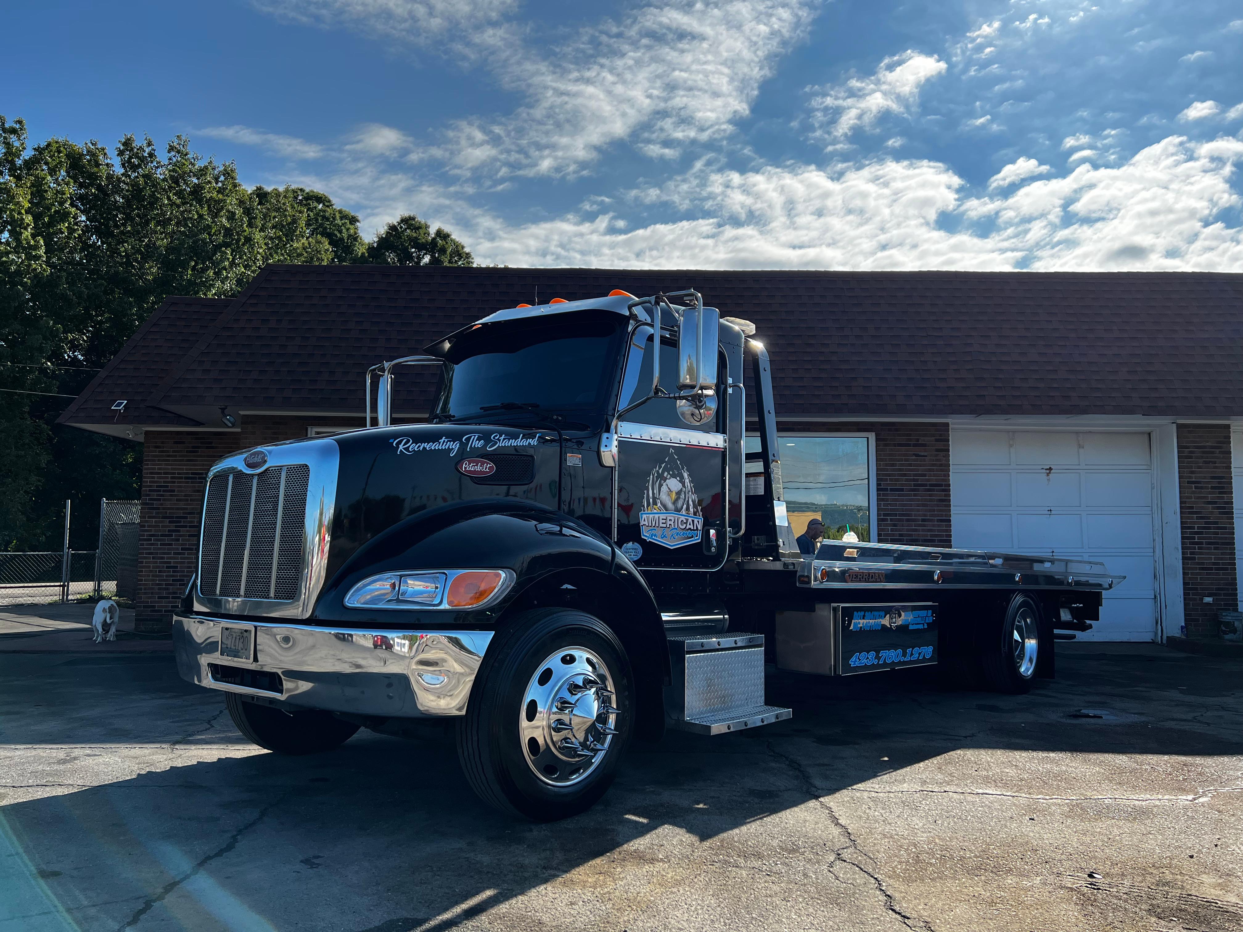 Certified 24-hour tow truck operators!