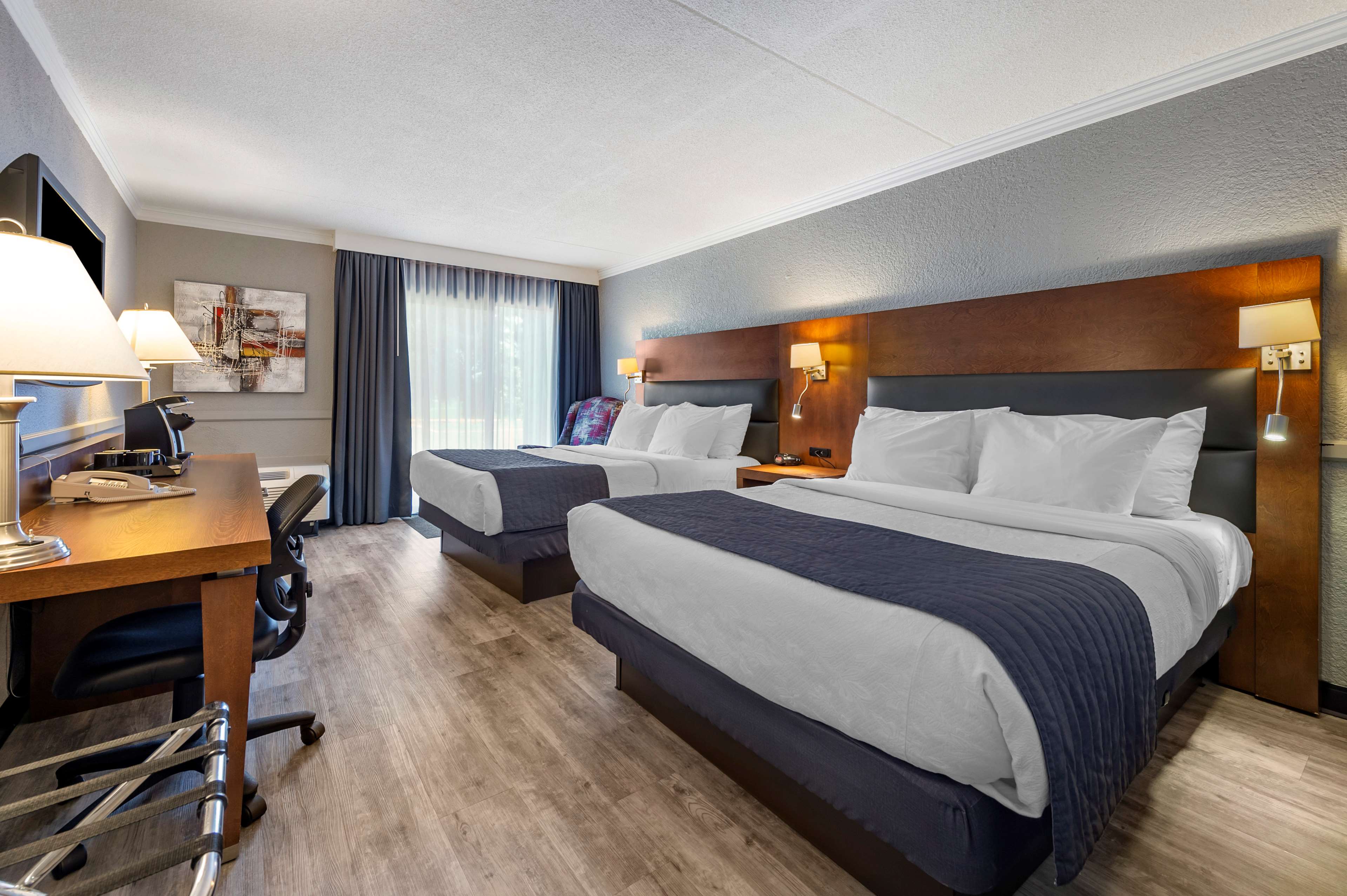 Guest Room Best Western Hotel Universel Drummondville Drummondville (819)478-4971