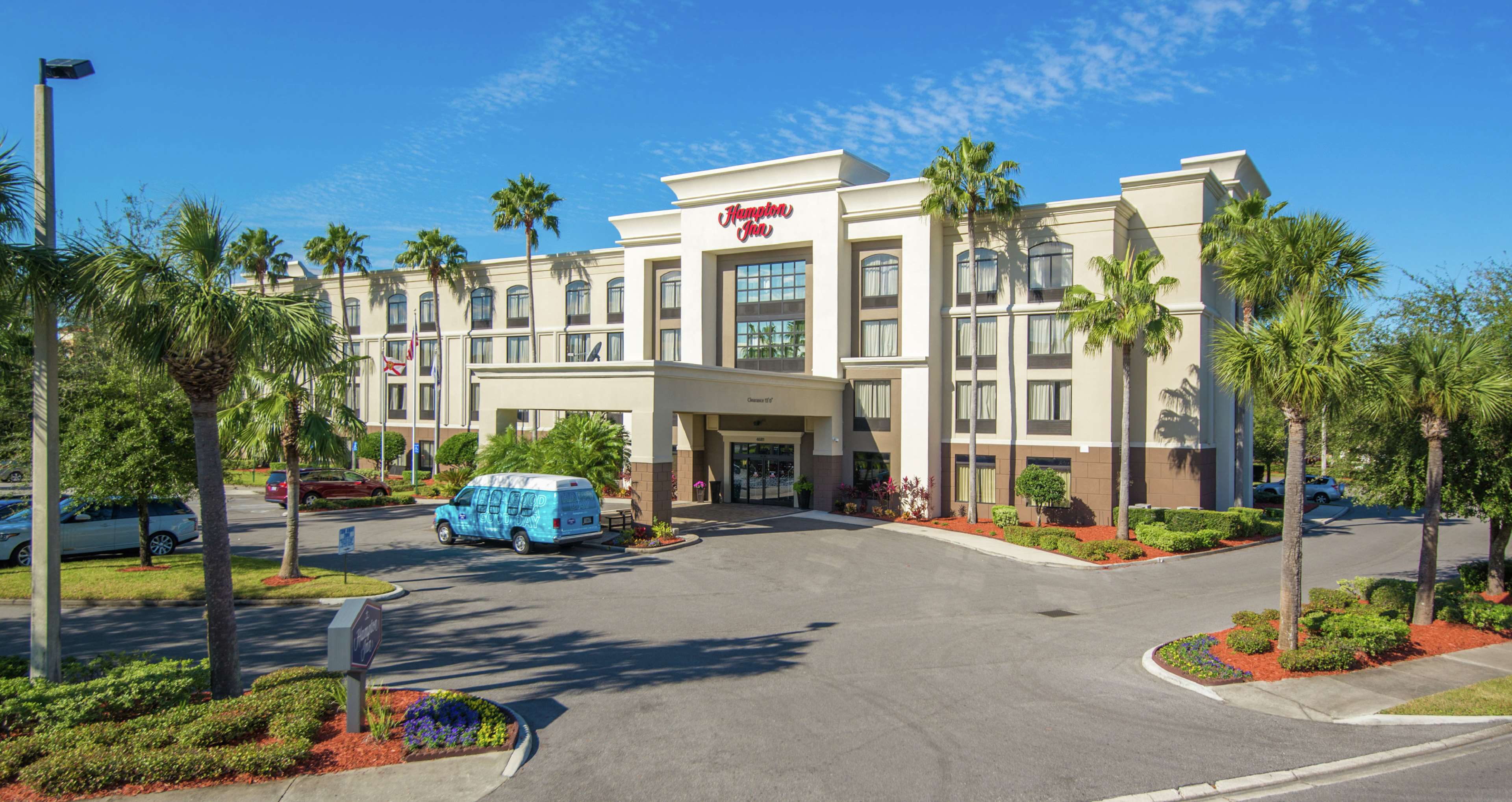 Hampton Inn Jacksonville South/I-95 at JTB, 4681 Lenoir Avenue South ...